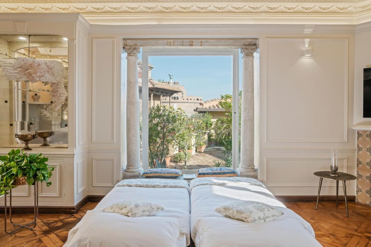Bmga L Viapaola43 Palace Luxury Penthouse 2Bdr Rome Exterior photo