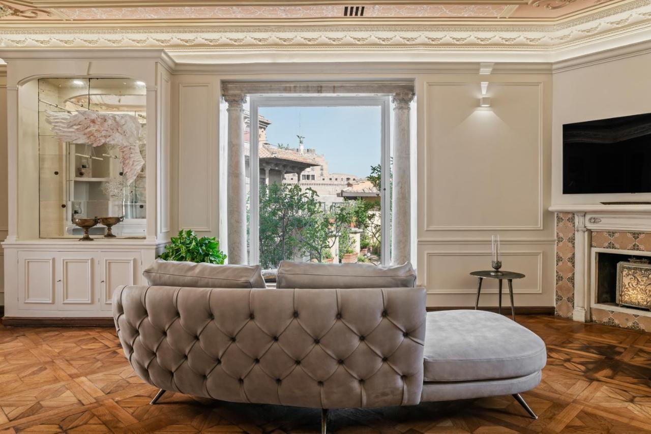 Bmga L Viapaola43 Palace Luxury Penthouse 2Bdr Rome Exterior photo
