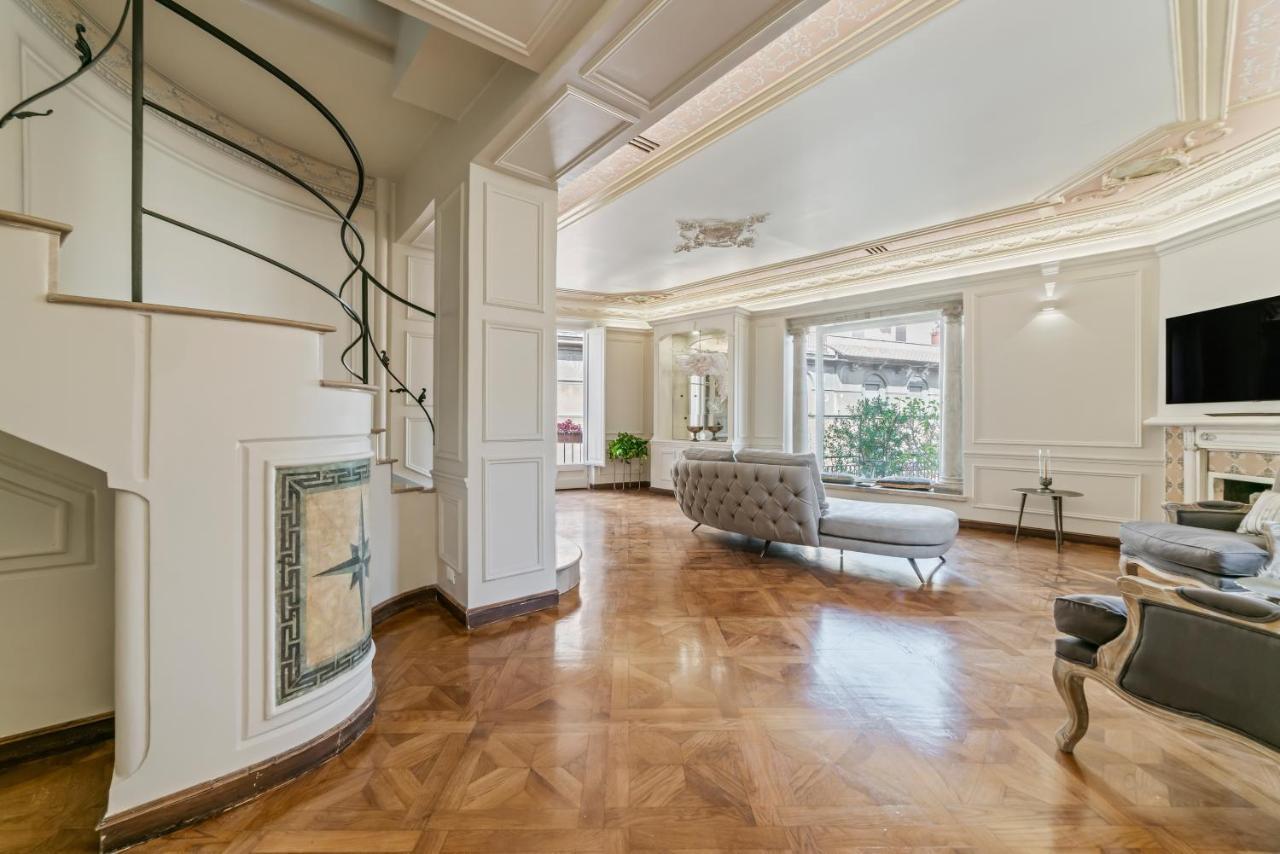 Bmga L Viapaola43 Palace Luxury Penthouse 2Bdr Rome Exterior photo