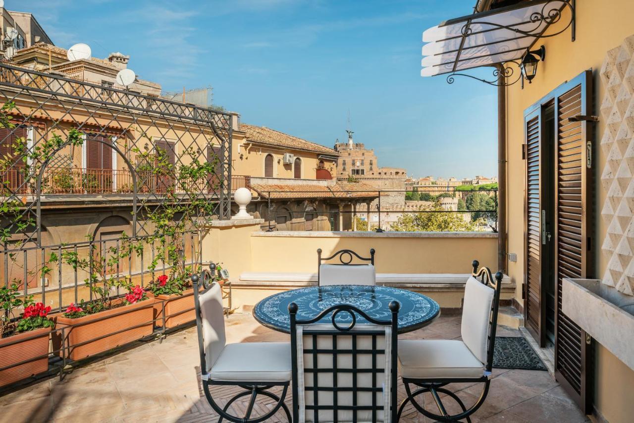 Bmga L Viapaola43 Palace Luxury Penthouse 2Bdr Rome Exterior photo