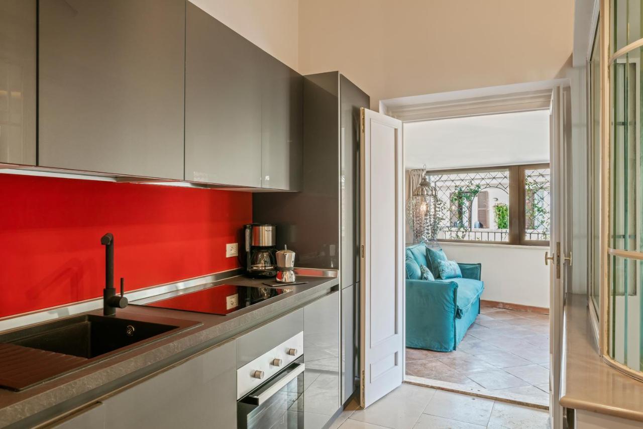 Bmga L Viapaola43 Palace Luxury Penthouse 2Bdr Rome Exterior photo
