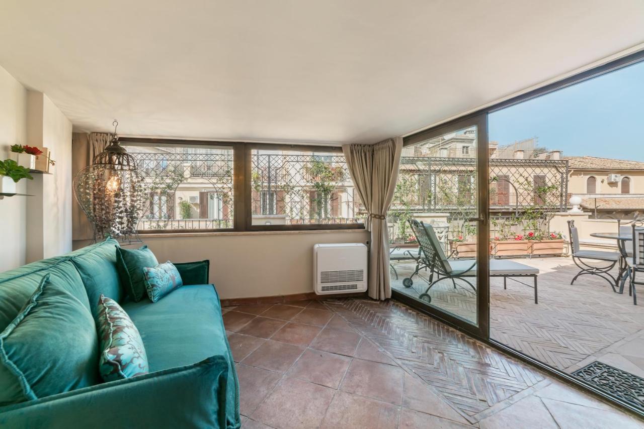 Bmga L Viapaola43 Palace Luxury Penthouse 2Bdr Rome Exterior photo