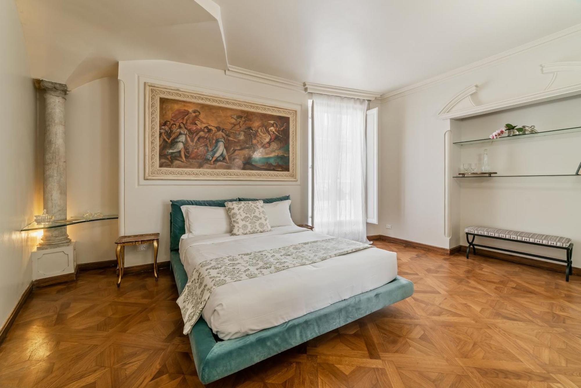 Bmga L Viapaola43 Palace Luxury Penthouse 2Bdr Rome Exterior photo