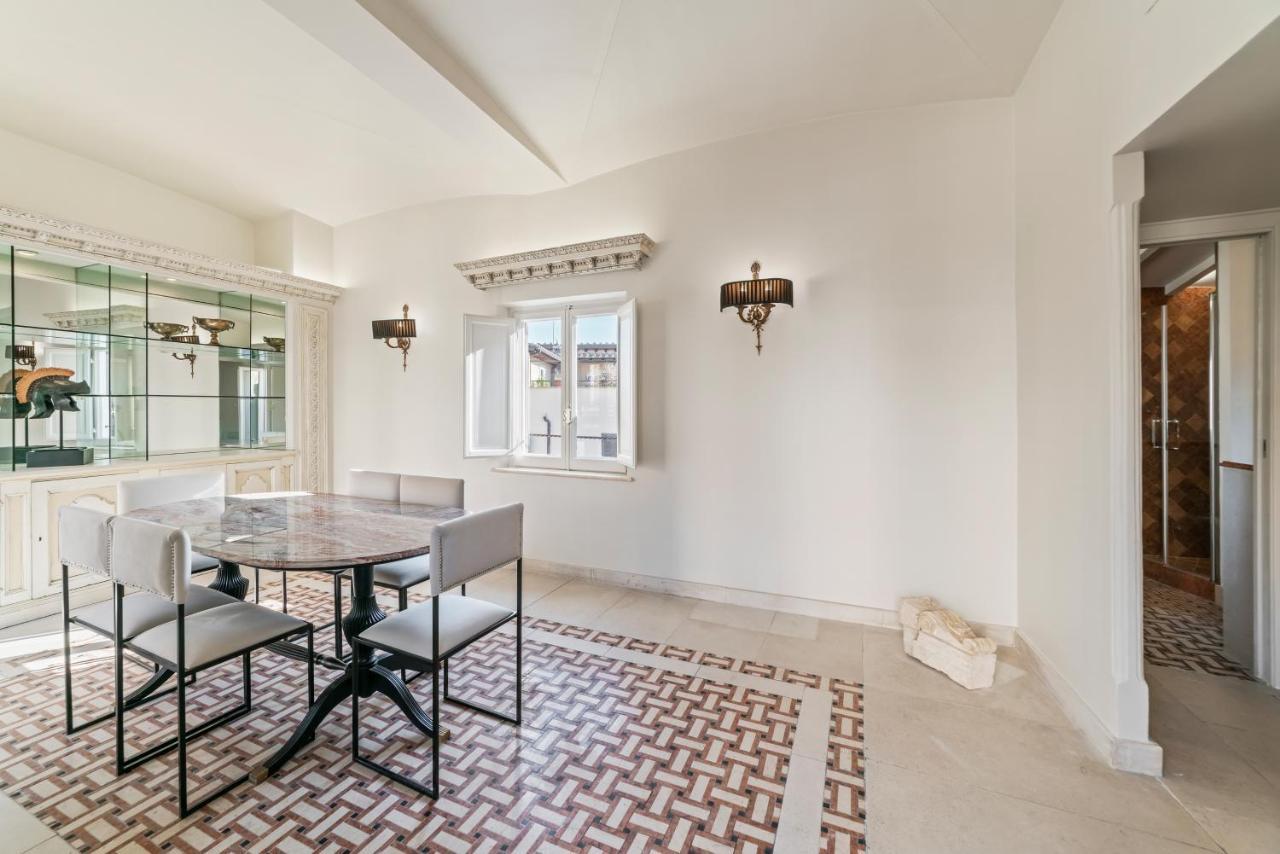 Bmga L Viapaola43 Palace Luxury Penthouse 2Bdr Rome Exterior photo