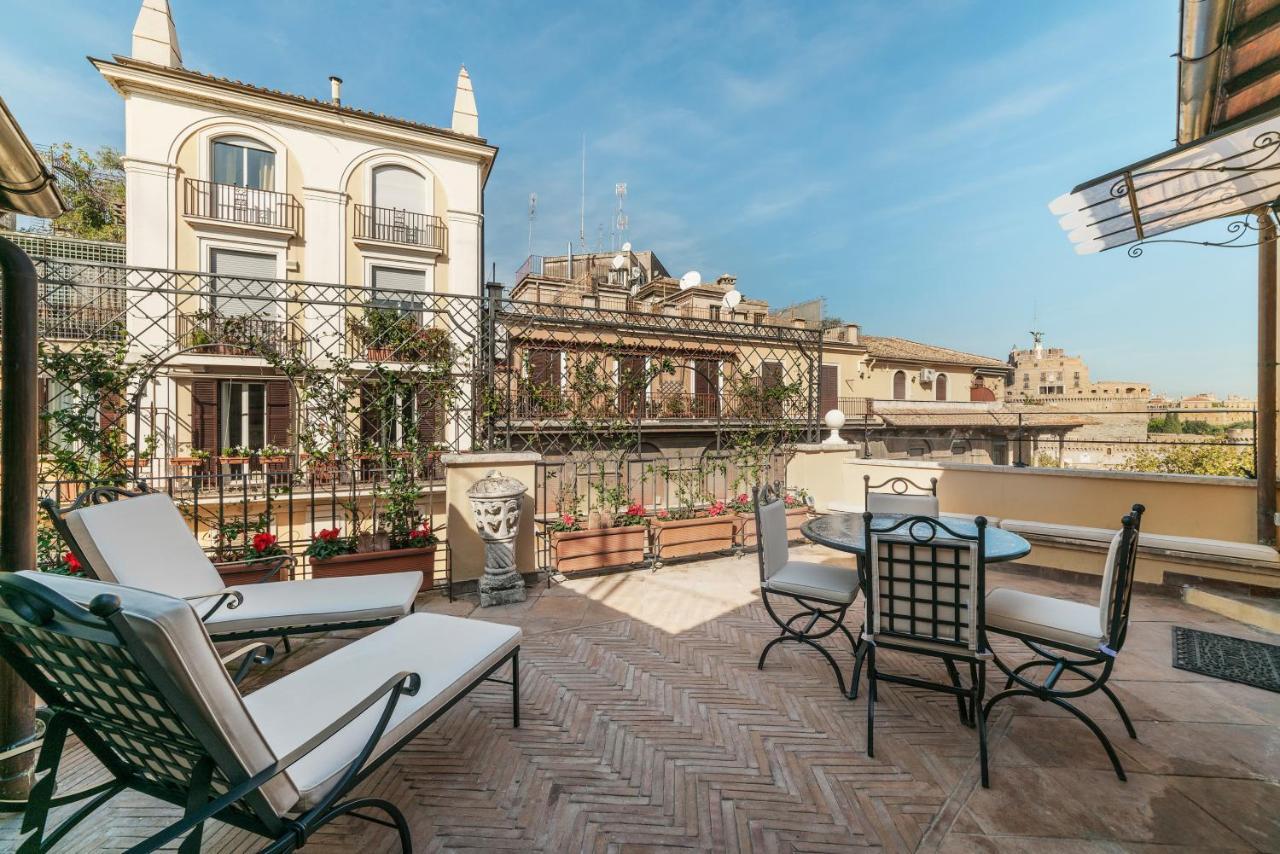Bmga L Viapaola43 Palace Luxury Penthouse 2Bdr Rome Exterior photo
