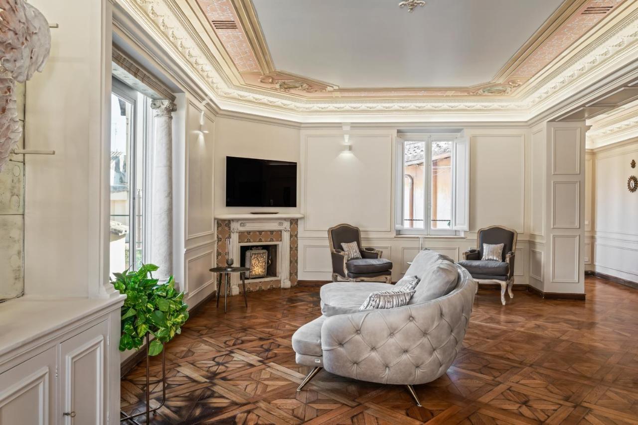 Bmga L Viapaola43 Palace Luxury Penthouse 2Bdr Rome Exterior photo