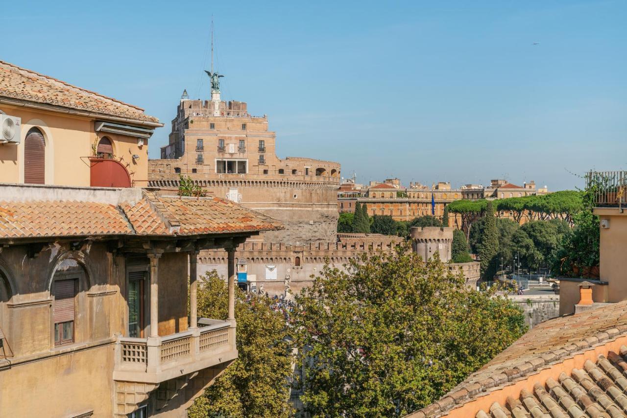 Bmga L Viapaola43 Palace Luxury Penthouse 2Bdr Rome Exterior photo