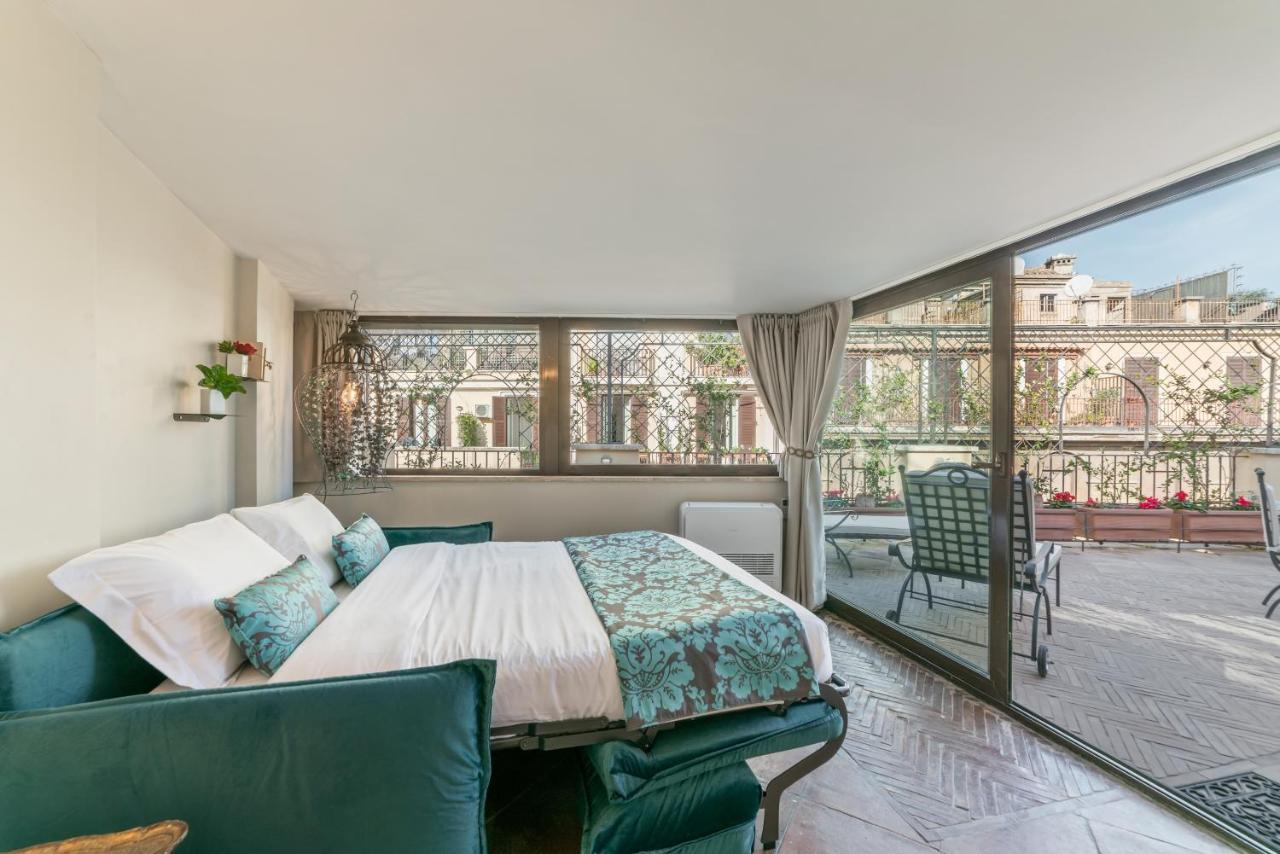 Bmga L Viapaola43 Palace Luxury Penthouse 2Bdr Rome Exterior photo