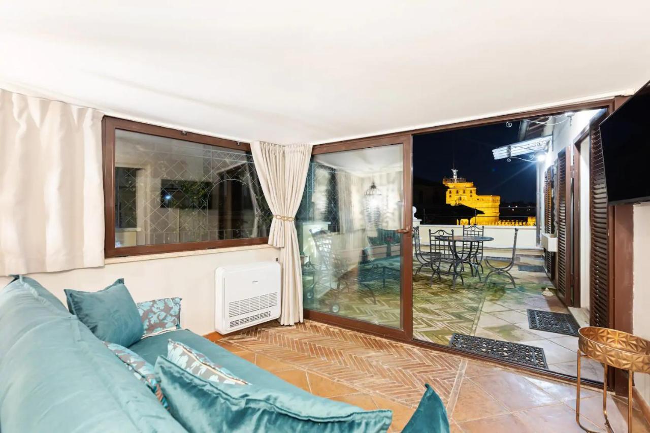 Bmga L Viapaola43 Palace Luxury Penthouse 2Bdr Rome Exterior photo
