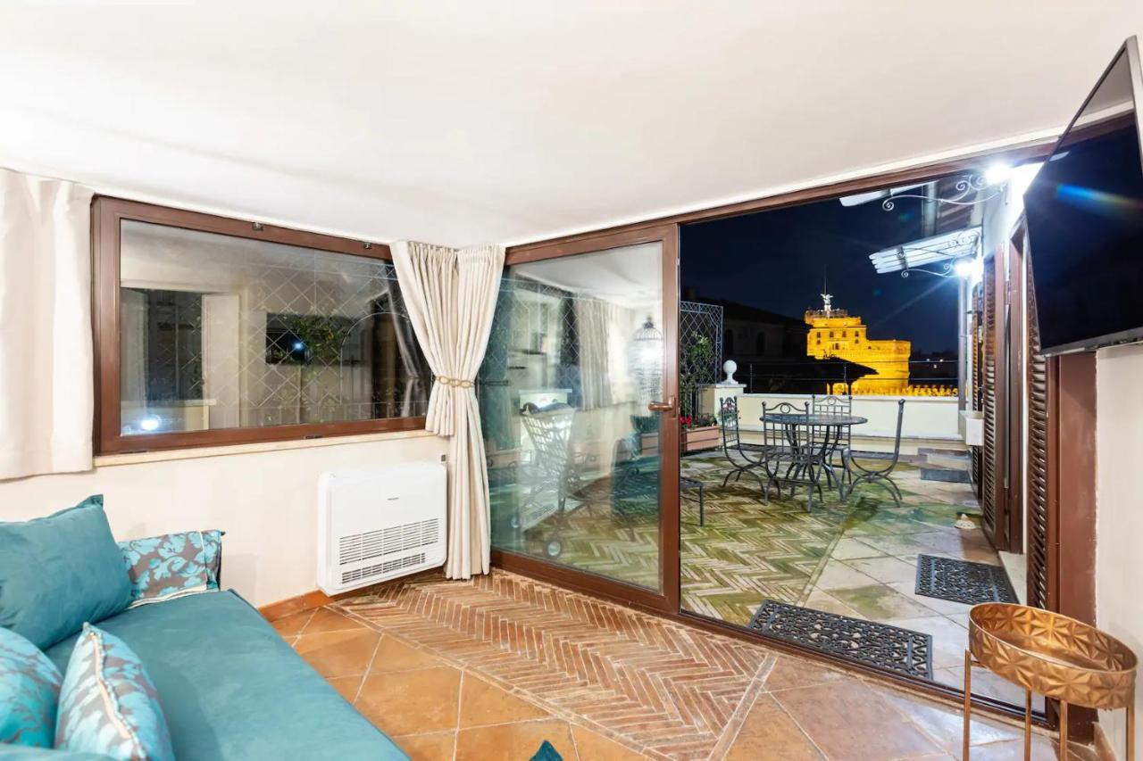 Bmga L Viapaola43 Palace Luxury Penthouse 2Bdr Rome Exterior photo
